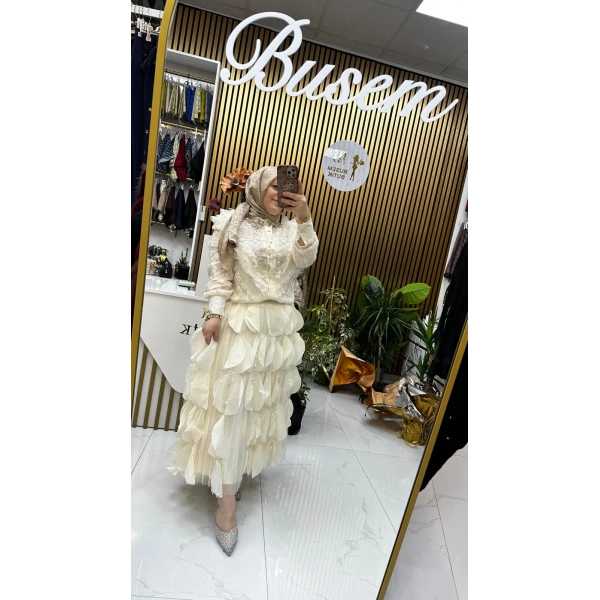 Elma Dilimi Etek İthal