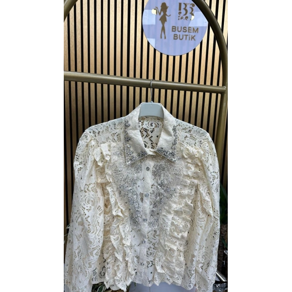 İthal Gömlek Beyaz