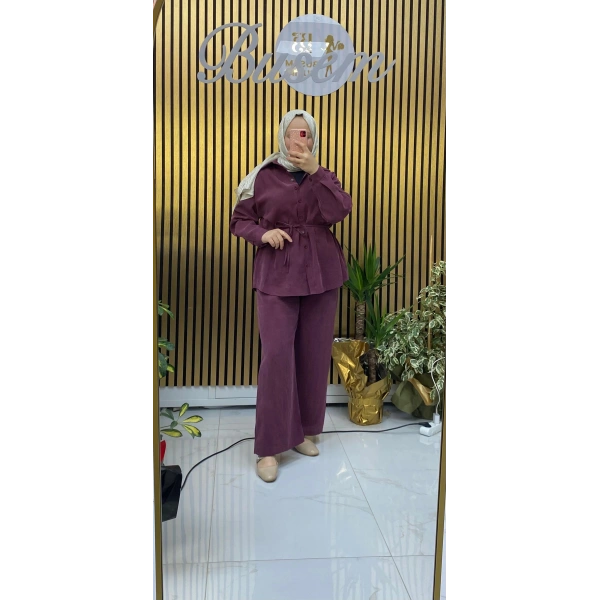 Kupra İkili Takım Bordo