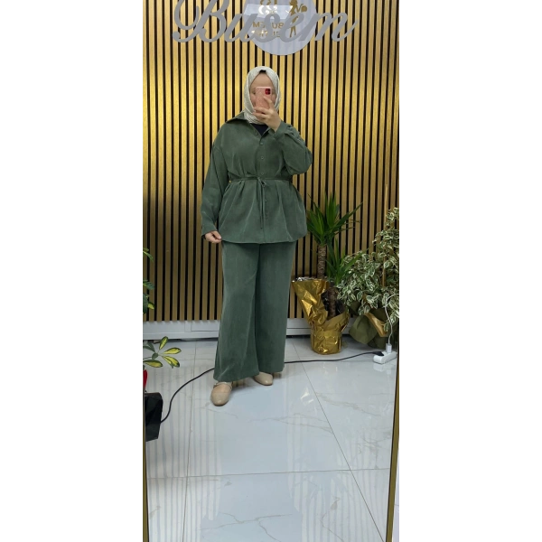 Kupra İkili Takım Yeşil