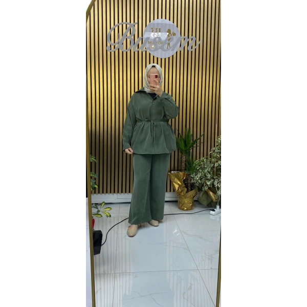 Kupra İkili Takım Yeşil