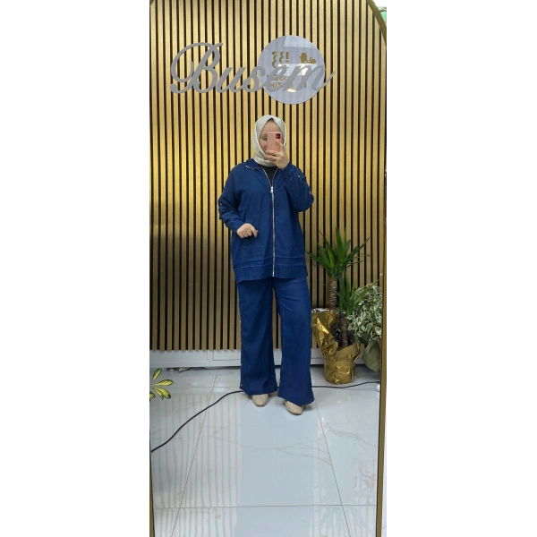 Kot Takım Koyu Mavi