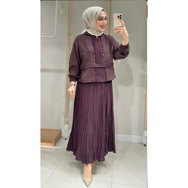 Prestige İkili Takım Mürdüm