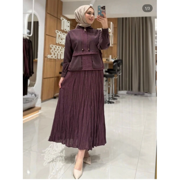 Prestige İkili Takım Mürdüm