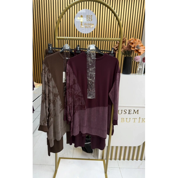 Noa İkili Pantolonlu Takım