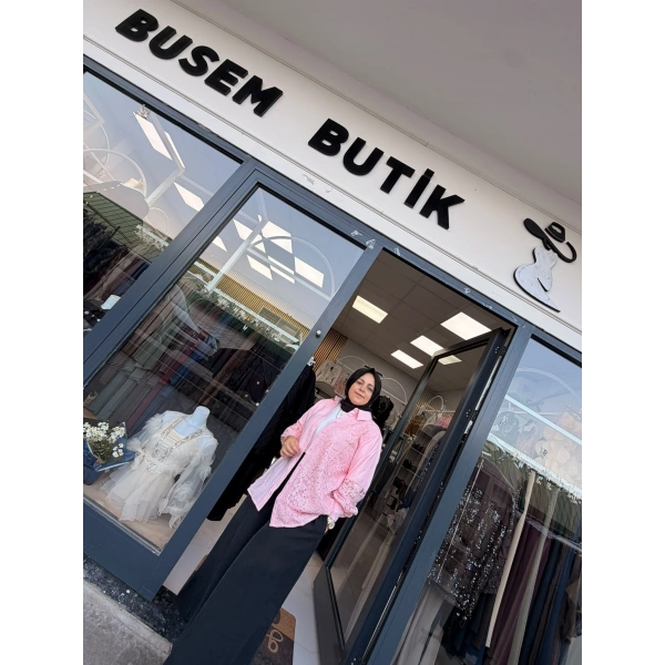 Masal Gömlek Pembe