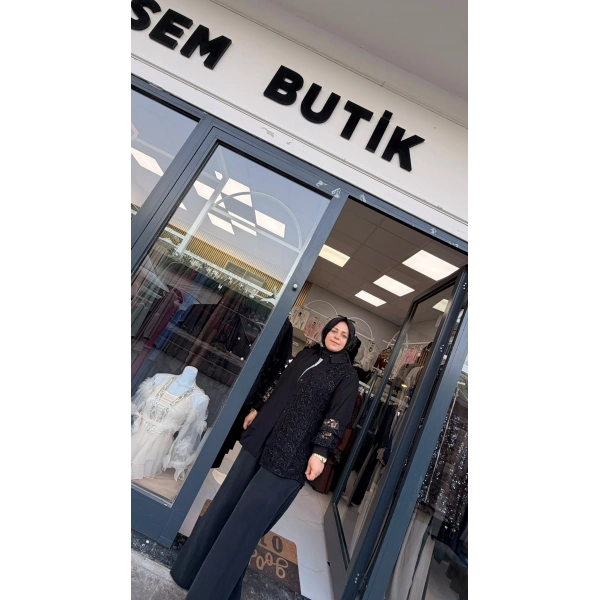 Masal Gömlek Siyah