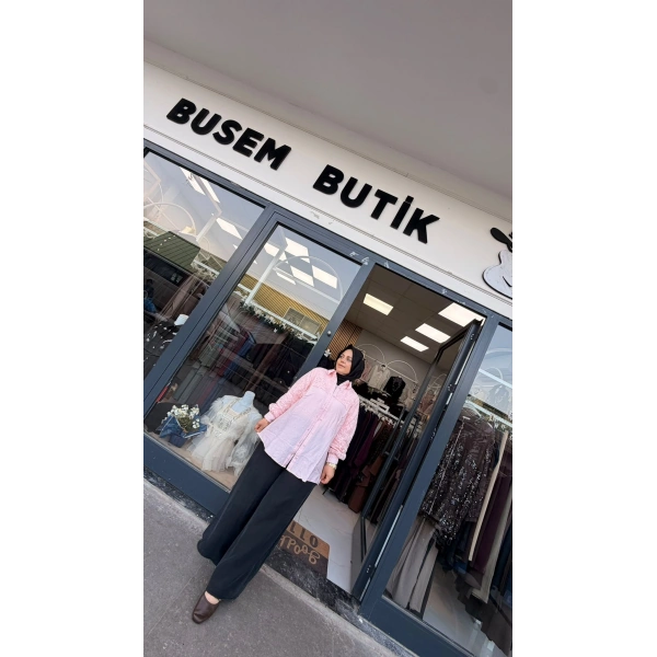 Masal Gömlek Bebe Pembesi