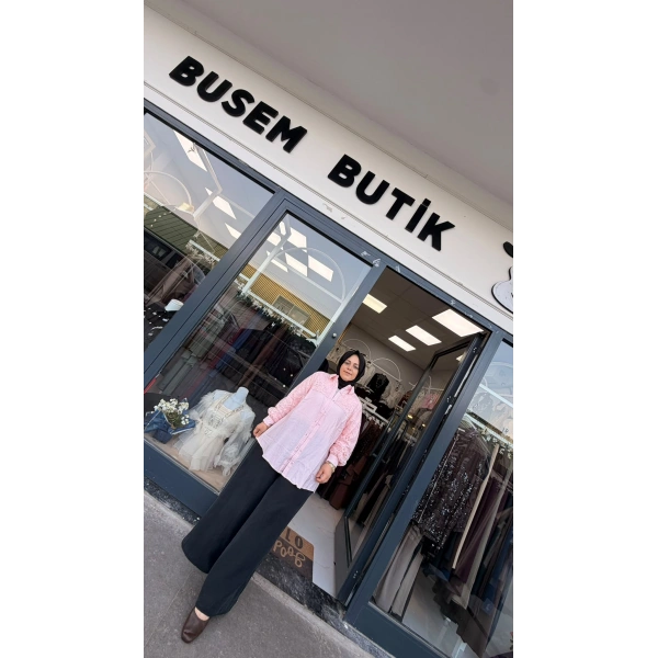 Masal Gömlek Bebe Pembesi