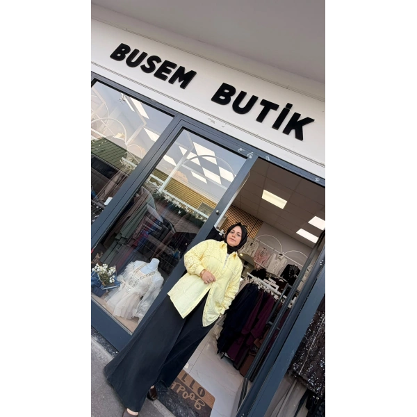 Masal Gömlek Sarı