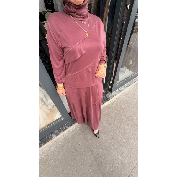 Alina İkili Takım Lacivert