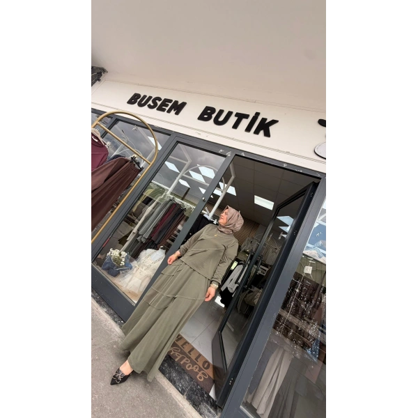 Alina İkili Takım Yeşil