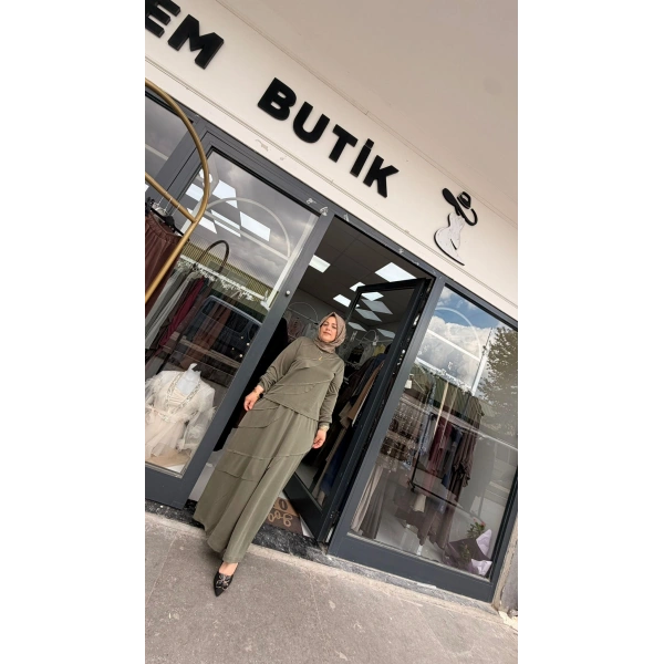 Alina İkili Takım Yeşil