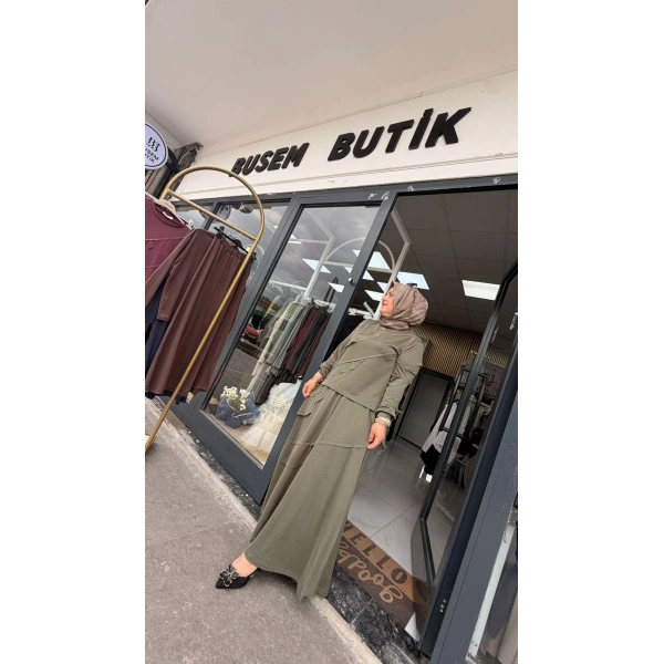 Alina İkili Takım Yeşil