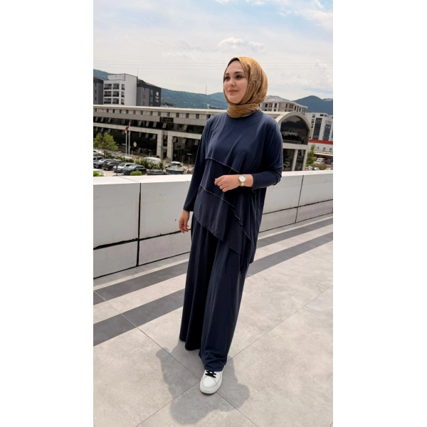 Alina İkili Takım Lcivert