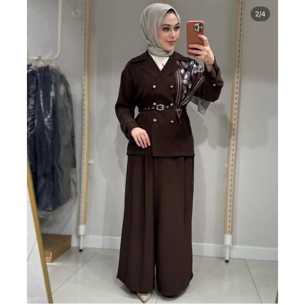 FLORYA Ceketli Takım