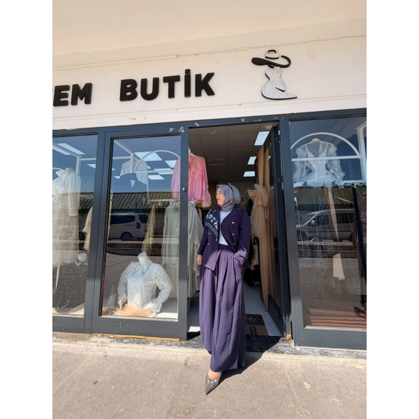 FLORYA Ceketli Takım