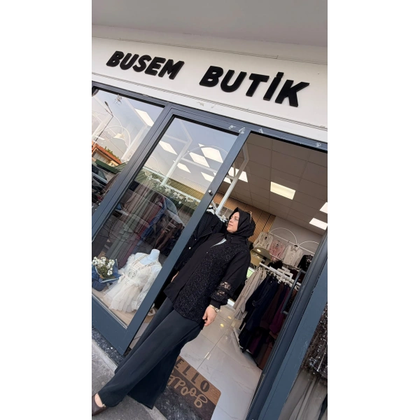 Masal Gömlek Siyah