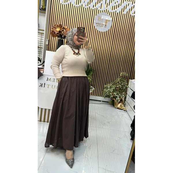 Miya Etek Kahverengi