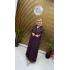 Lavinya Etekli Takım Mürdüm