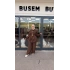 Mira İkili Pantolonlu Takım Kahverengi