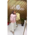 EL İşlemesi Pembe Gömlek