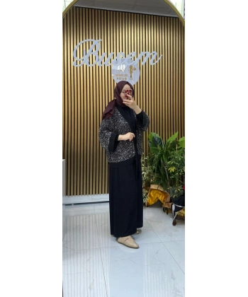 Pullu 3 Lü Takım Siyah