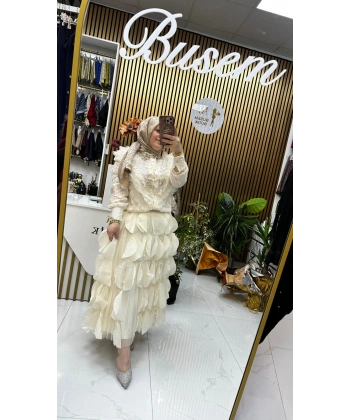 Elma Dilimi Etek İthal