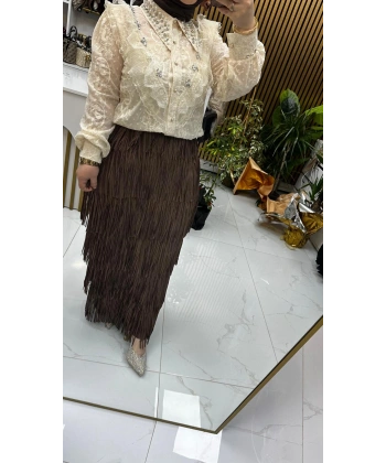 Püaküllü İthal Etek