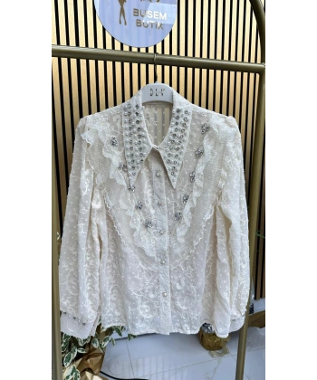 İthal Gömlek Beyaz