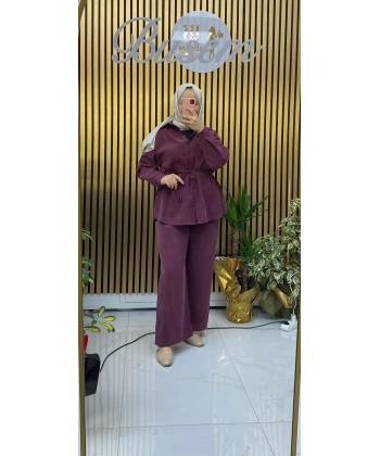 Kupra İkili Takım Bordo