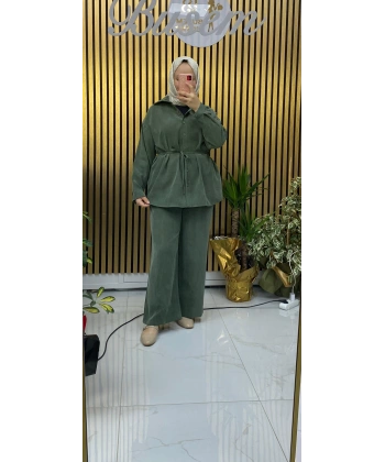 Kupra İkili Takım Yeşil