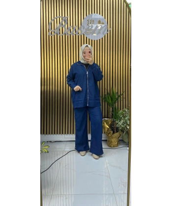 Kot Takım Koyu Mavi