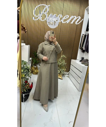 Erva Etekli Takım Yeşil