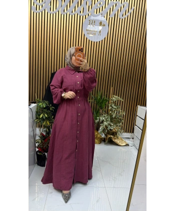 Nil Elbise Bordo