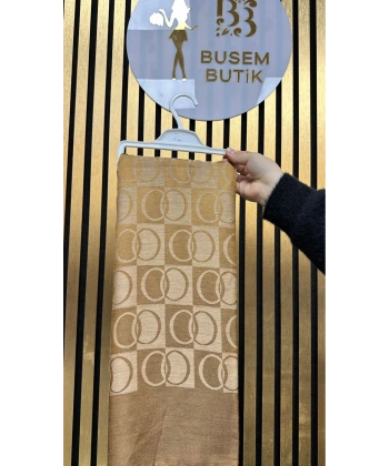 İmannur Desen Şal Hardal