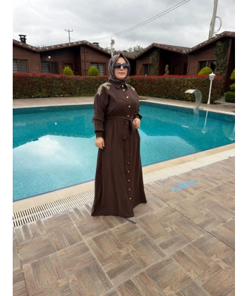 Hilal Elbise Kahve