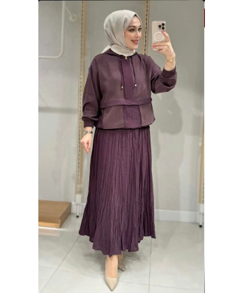 Prestige İkili Takım Mürdüm