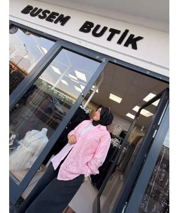 Masal Gömlek Pembe