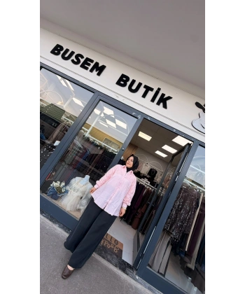 Masal Gömlek Bebe Pembesi