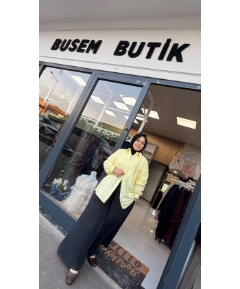 Masal Gömlek Sarı