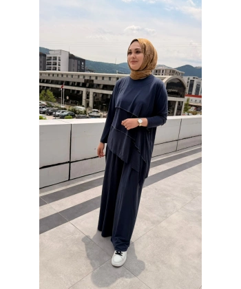 Alina İkili Takım Lcivert