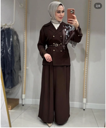 FLORYA Ceketli Takım