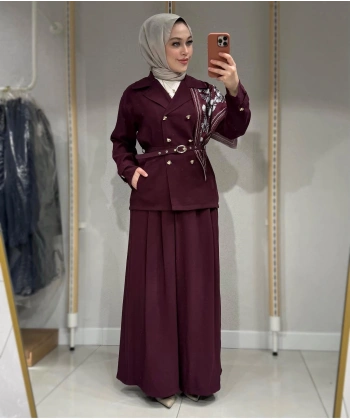 FLORYA Ceketli Takım