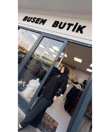 Masal Gömlek Siyah