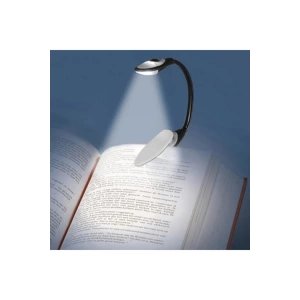 Kitap Okuma Lambası Led Book Light Kıskaçlı Işık Pilli Aydınlatma