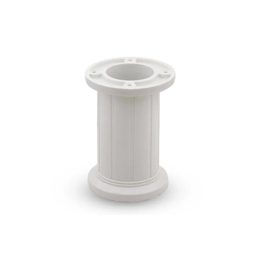 10 Cm Beyaz Jumbo Ayak Ayarlanabilir Mobilya Ayağı