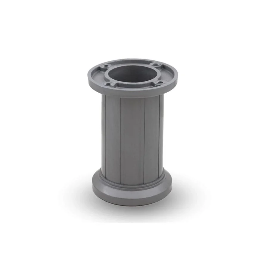 10 Cm Gri Jumbo Ayak Ayarlanabilir Mobilya Ayağı