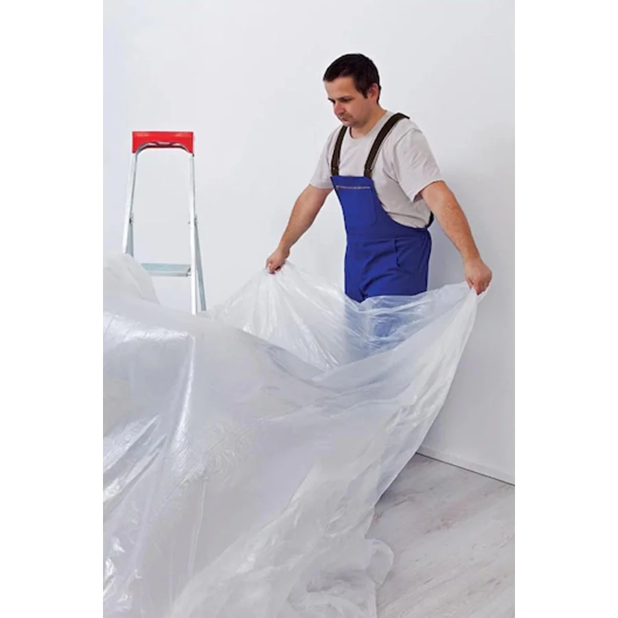 10 M2 Hışır Örtü Koruyucu Branda Boya Örtüsü