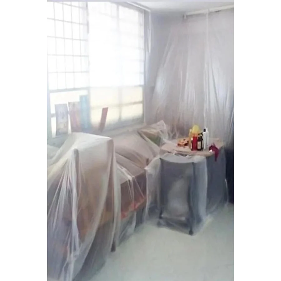 10 M2 Hışır Örtü Koruyucu Branda Boya Örtüsü